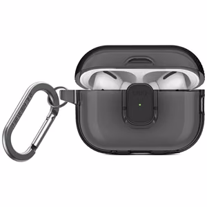 Uniq Glase Pro Ümbris jaoks AirPods Pro 2 - Must