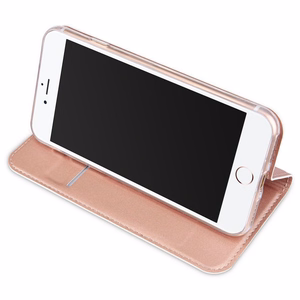 DUX DUCIS wallet case SKIN PRO jaoks SAMSUNG A25 5G rose