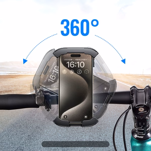 Ugreen Universal Bike Phone Holder for Bike Motorcycle Handlebar Black (LP494 Black)