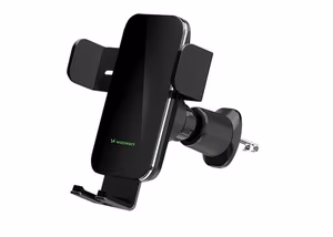 Juhtmevaba autolaadija+holder Wozinsky (WEDZ-3Y8S) (QI 15W) jaoks using on ventilation grille must