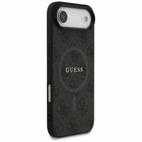 GUESS ümbris jaoks IPHONE 17 Air compatible with MagSafe GUHMP17MG4GFRK (PU 4G Ring Classic Logo) must