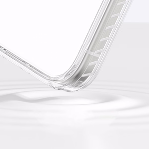 AmazingThing Titan Pro Mag Ümbris with Magnetic Ring jaoks iPhone 16 - Läbipaistev