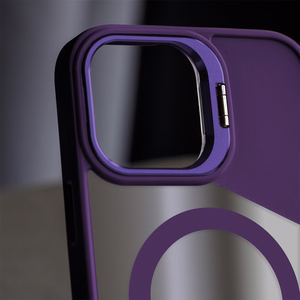 Fusion Mag ümbris for iPhone 12 / 12 Pro 6,1" lilla