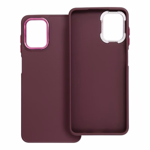 FRAME Ümbris jaoks SAMSUNG A12 / M12 lilla