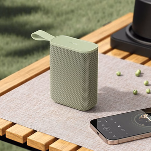 Juhtmevaba speaker 5W 1200 mAh Hoco HC34 roheline