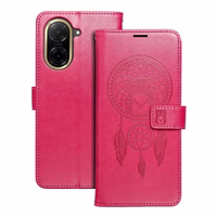 MEZZO Book ümbris jaoks XIAOMI Redmi A5 ( 173,3 x 79,4 x 8,26) dreamcatcher magenta