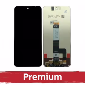 LCD ekraan ühilduv Xiaomi Redmi 13 4G / Redmi 13 5G / Poco M6 4G must OEM