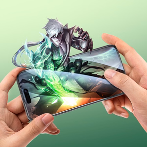 Borofone BF8 Diamond Armor 5D karastatud klaas iPhone 14 Pro (10 tk komplekt)