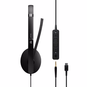 EPOS ADAPT 165T USB-C II kõrvaklapid mustad
