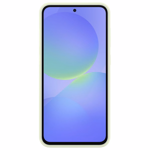 Samsung Silicone Ümbris EF-PA366CGEGWW jaoks Samsung Galaxy A36 5G - roheline