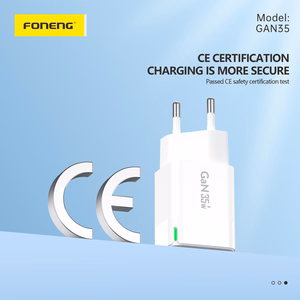 Foneng Wall laadija GAN35 GaN - 2xType C - PD 35W 3A valge