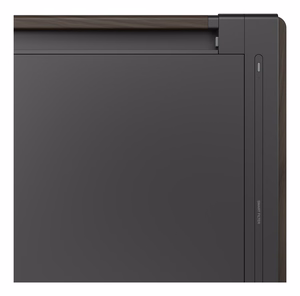 ASUS ProArt PA602 puidudisainiga moodne must keskmise tornmõõduga arvutikorpus metallpaneeliga, must/puit