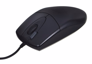 A4Tech OP-620D hiir mõlemakäeline USB Type-A optiline 800 DPI