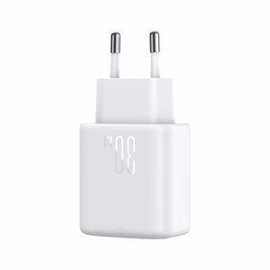 Joyroom JR-TCF24 USB-C PD 30W QC SFC network charger - white + 1m USB-C cable