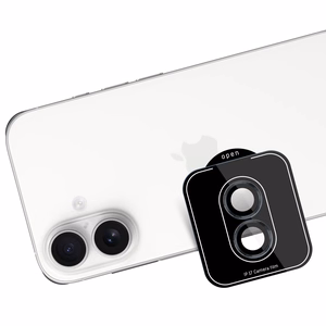 Закалённое стекло для камеры 3mk Lens Pro для Apple iPhone 17 чёрный