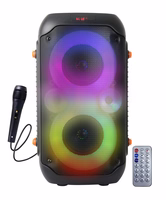 Esperanza EP156 BT FM LED RGB KARAOKE Speaker must 20W