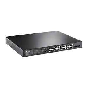 TP-Link Omada 28-Port Gigabit L2+ hallatav võrgulüliti with 24-Port PoE+