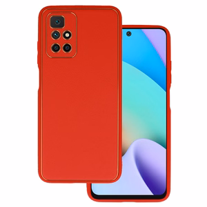 TEL PROTECT Luxury Ümbris jaoks Xiaomi Redmi 10 Punane