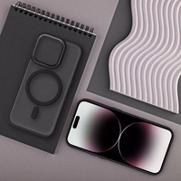 MATTE MAG COVER Ümbris compatible with MagSafe jaoks IPHONE 17 must