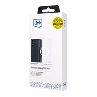 3mk läbipaistev MagCase Samsung Galaxy S26+ jaoks - läbipaistev