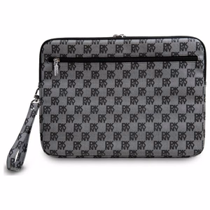 DKNY Ümbris Checkered Pattern Printed Stripes 14" Laptop Ümbris - must