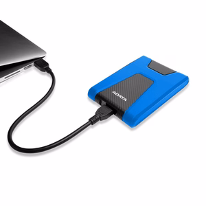 ADATA HD650 external hard drive 1000 GB sinine