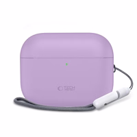 Tech-Protect Silicone Ümbris jaoks AirPods Pro 3 - Purple