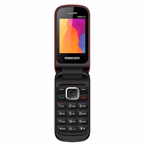 Maxcom MM 815 GSM mobiiltelefon, punane
