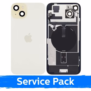 Tagakaas ühilduv Apple iPhone 15 Plus / kollane / (Service Pack)