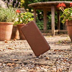 Smart Touch ümbris mudelile Honor 600, pruun