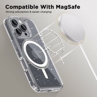Tech-Protect FlexAir Hybrid MagSafe Ümbris jaoks iPhone 16 Pro - Clear