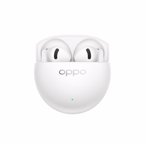 OPPO täiesti juhtmevabad kõrvaklapid Enco Air5s Bluetooth, kõrvasisesed, mikrofon, kuuvalge, müravähendus, juhtmevaba