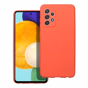 SILICONE case jaoks SAMSUNG A52 5G / A52 LTE ( 4G ) / A52S peach