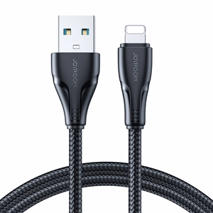 Кабель USB Joyroom "S-UL012A11" чёрный Lightning 200 см