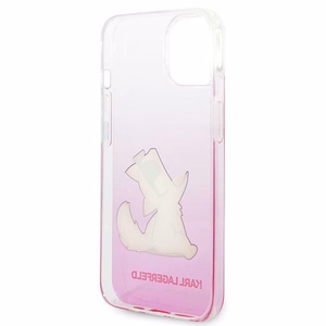 Karl Lagerfeld KLHCP14MCFNRCPI iPhone 14 Plus 6.7 "hardcase pink / pink Choupette Fun