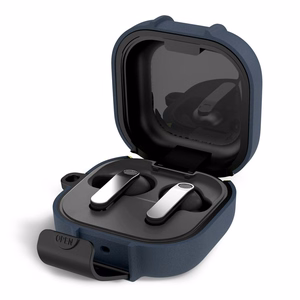 Tech-Protect Slim Hook ümbris Samsung Galaxy Buds 4 / 4 Pro jaoks tumesinine