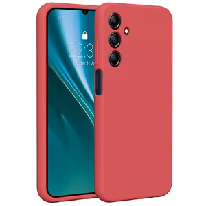 Etteri Silicone ümbris jaoks Samsung Galaxy A25 5G (global) raspberry