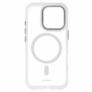 Liavec Hybrid Magsafe Clear Ümbris jaoks Iphone 16 Pro Max