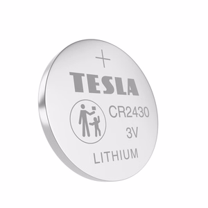TESLA lithium battery CR2430 [1x240] 3V 1 pcs