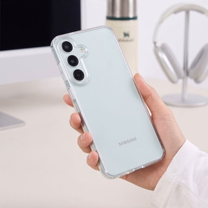 Tech-Protect FlexAir Hybrid ümbris seadmele Samsung Galaxy S26 FE – läbipaistev