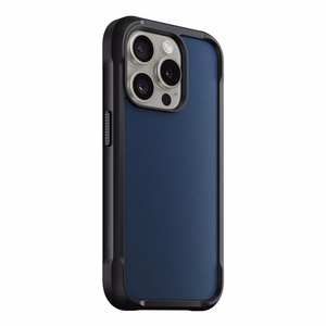 Nomad Rugged ümbris jaoks iPhone 15 Pro 6,1" atlantic sinine