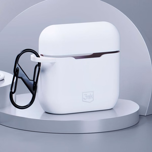 Силиконовый чехол 3mk для AirPods 3 - белый