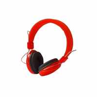 ART wire headphones Jack 3,5 mm with microphone AP-60A oranž