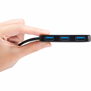 Transcend TS-HUB2K USB 3.1 Gen 1 jaotur 4 USB-A pordiga