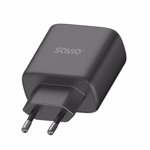 SAVIO LA-06/B USB Quick Charge Power Delivery 3.0 30W laadija