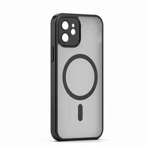 Mag Matt ümbris iPhone 12 6,1" must