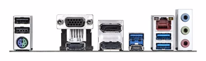 GIGABYTE B760M DS3H GEN5 emaplaat - toetab Intel Core 14. põlvkonna protsessoreid, 6+2+1 faasiline digitaalne VRM, kuni 5600MHz DDR5, 2xPCIe 4.0 M.2, 2.5GbE LAN, USB 3.2 Gen2