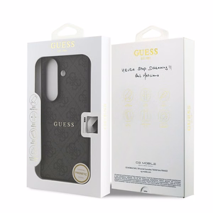 GUESS ümbris jaoks SAMSUNG Z Fold7 GUHMZFD7P4MSEGCK (Magnetic 4G PU W/ Classic) must