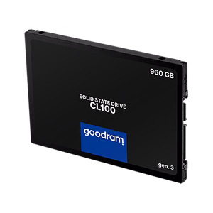 Hard drive SSD Goodram CL100 Gen. 3 960GB SATA lll 2,5