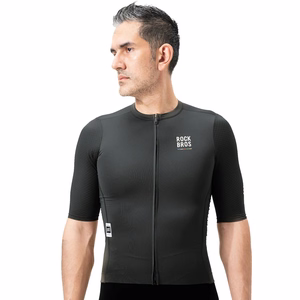Rockbros 15220032001 ROAD TO SKY men's cycling jersey short sleeve L - black